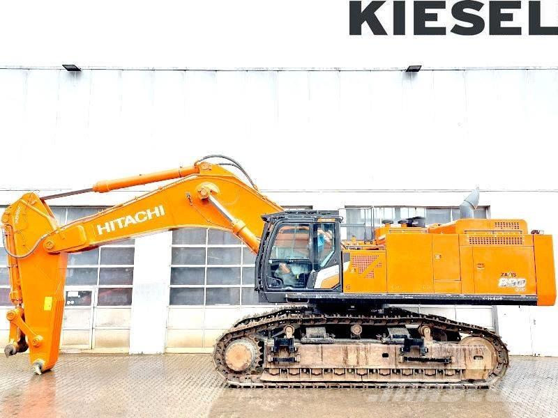 Hitachi ZX 890 LCH-7 Raupenbagger