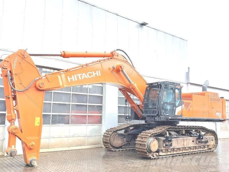 Hitachi ZX 890 LCH-7 Raupenbagger