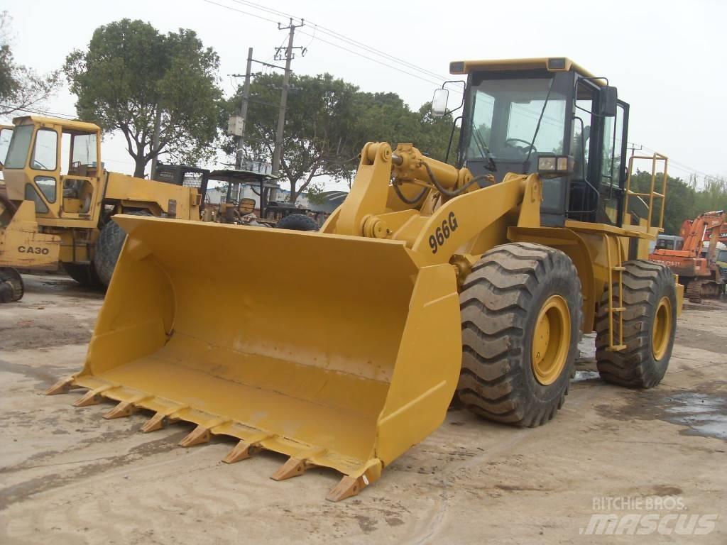 CAT 966G Radlader