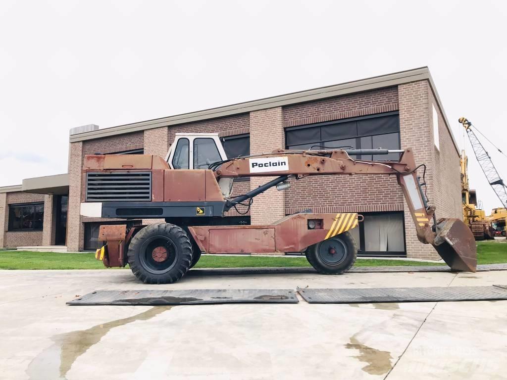 Poclain ty45 Mobilbagger