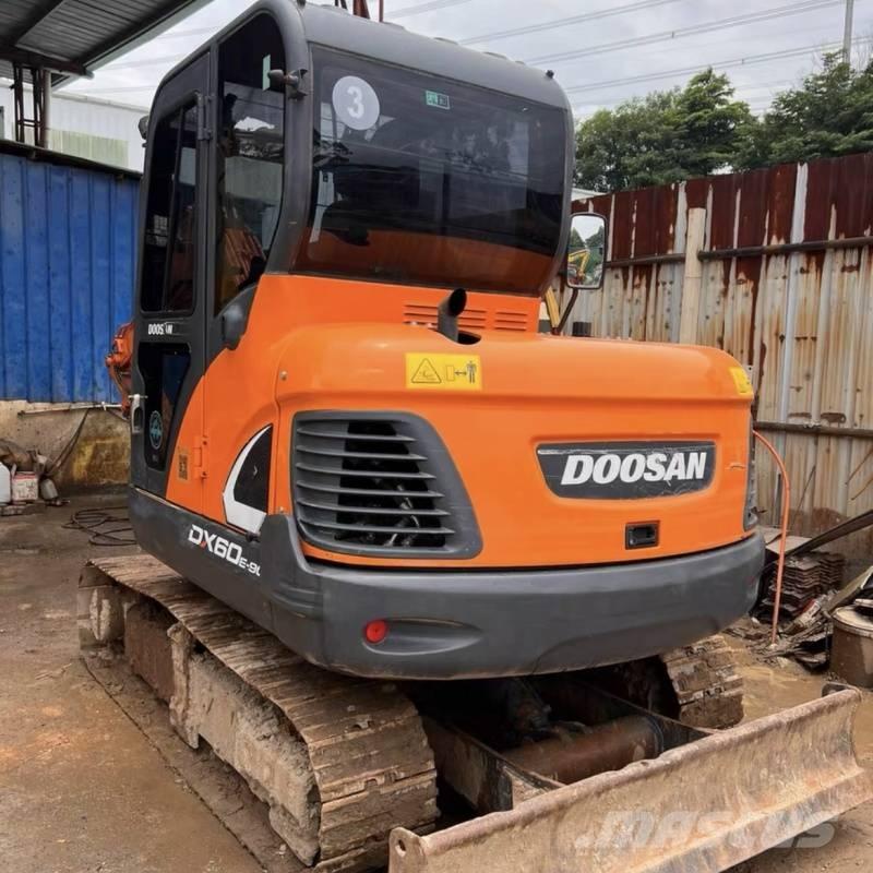 Doosan 60-9c Raupenbagger