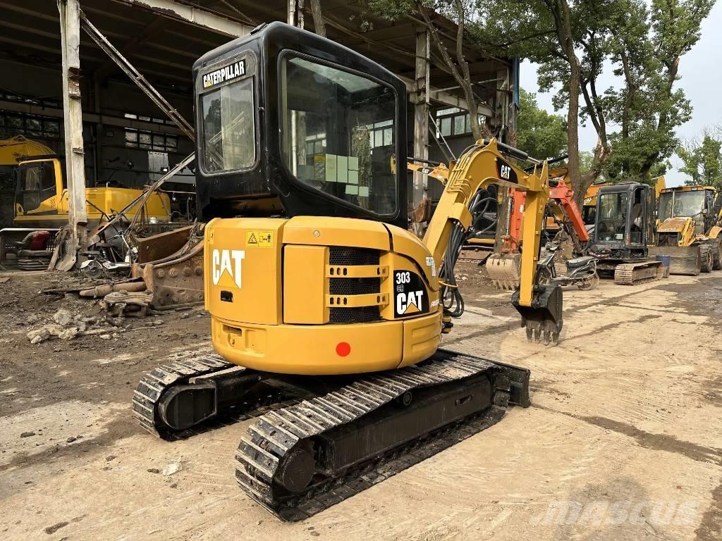 CAT 303GR Minibagger < 7t