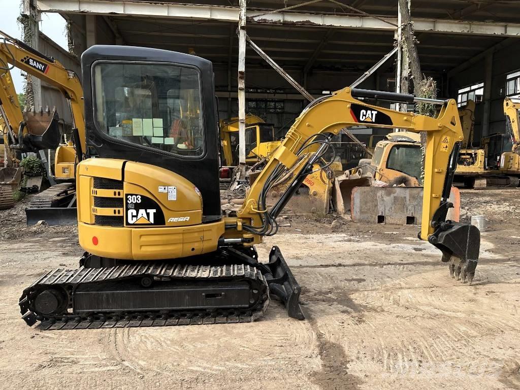 CAT 303GR Minibagger < 7t