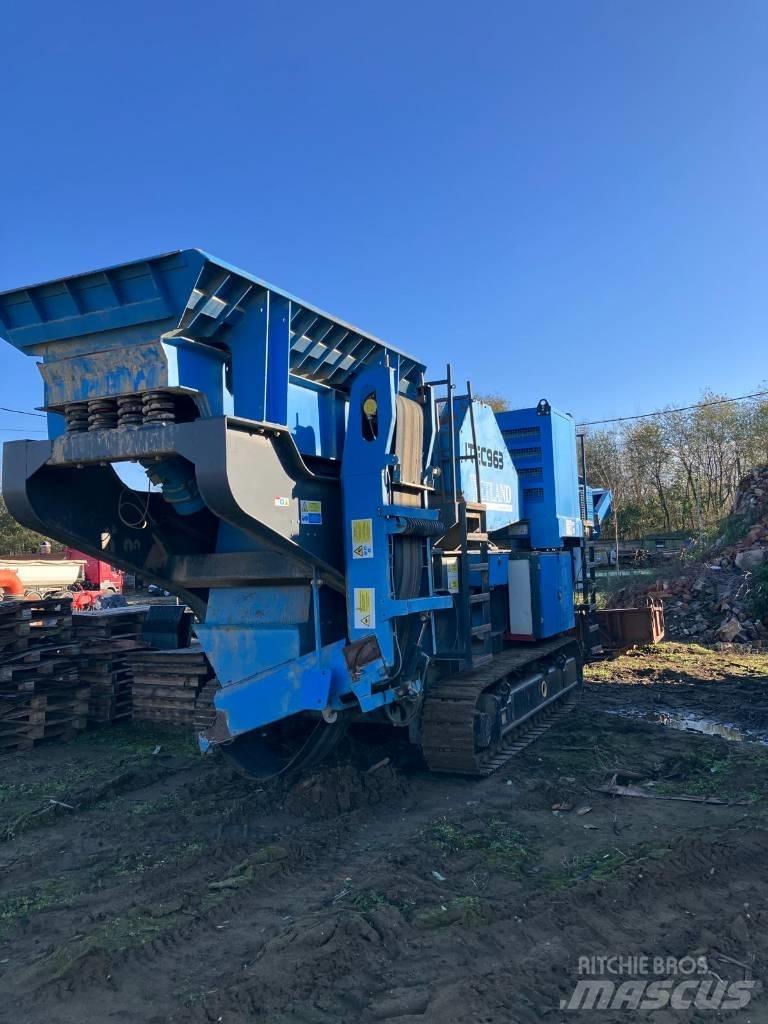  JTEC 963 Mobile Brecher