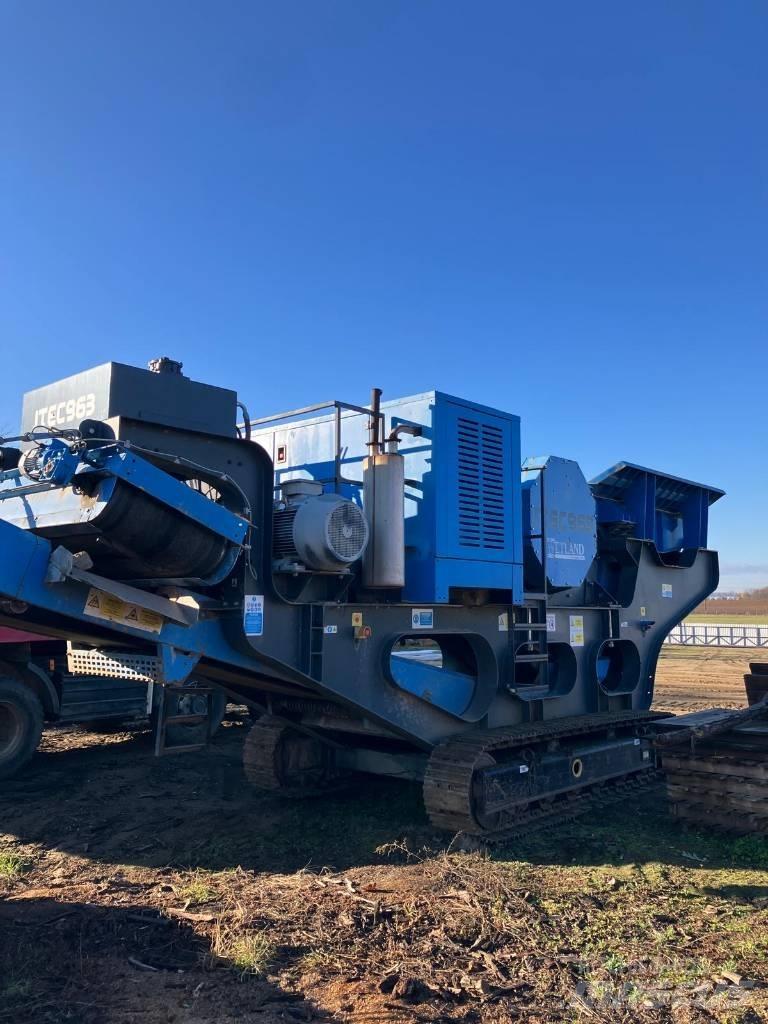  JTEC 963 Mobile Brecher