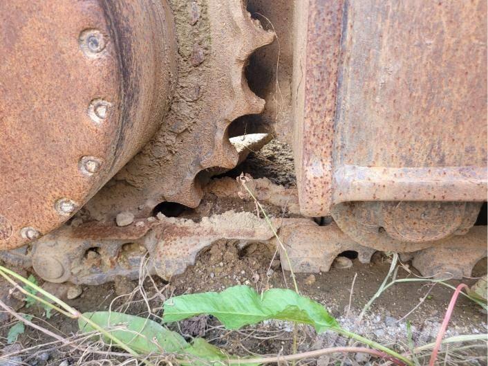 Hyundai Robex 300 LC Raupenbagger