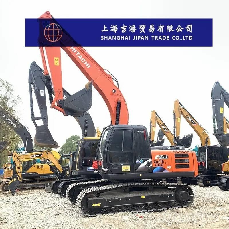 Hitachi ZX 210 Raupenbagger