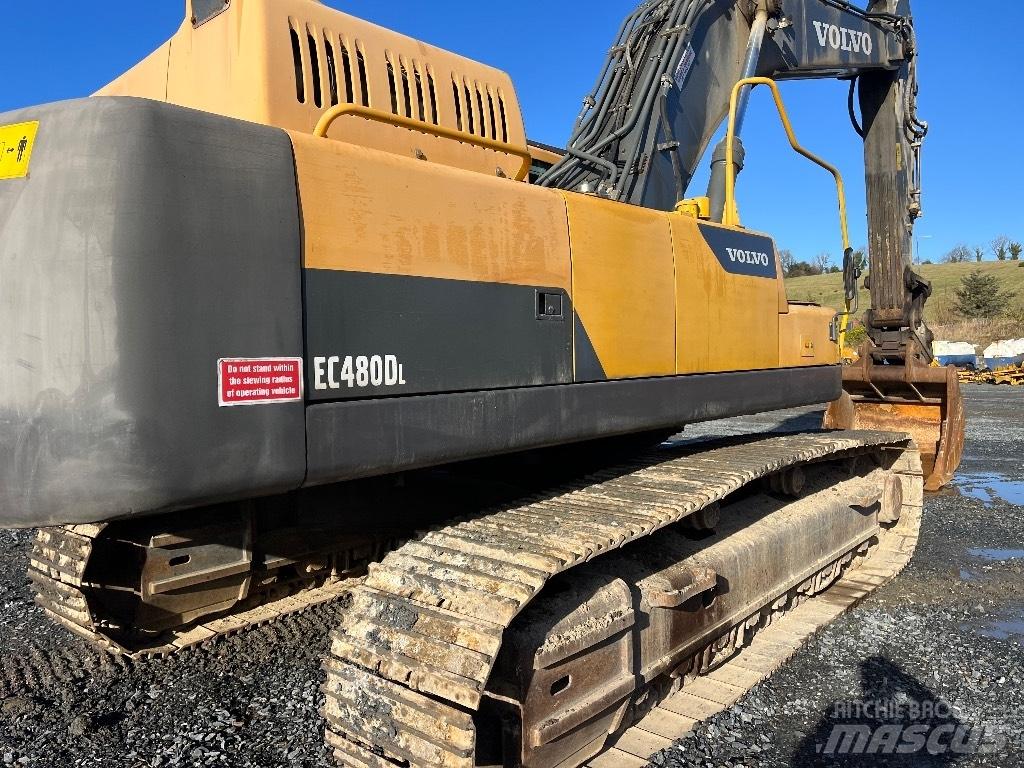 Volvo Ec460 Raupenbagger