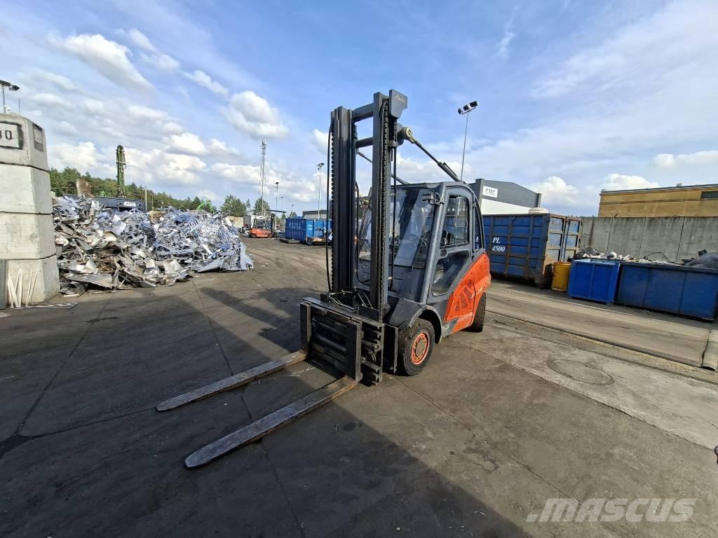 Linde H40D-02 Diesel Stapler