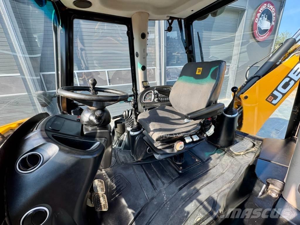 JCB 4 CX Baggerlader