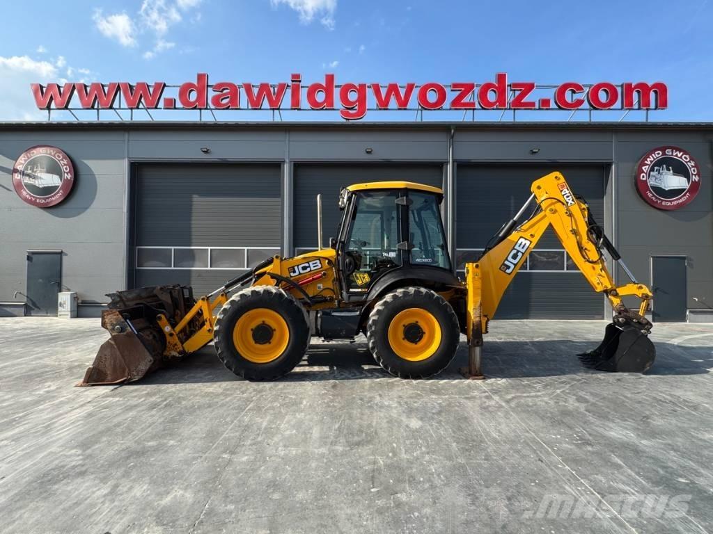 JCB 4 CX Baggerlader