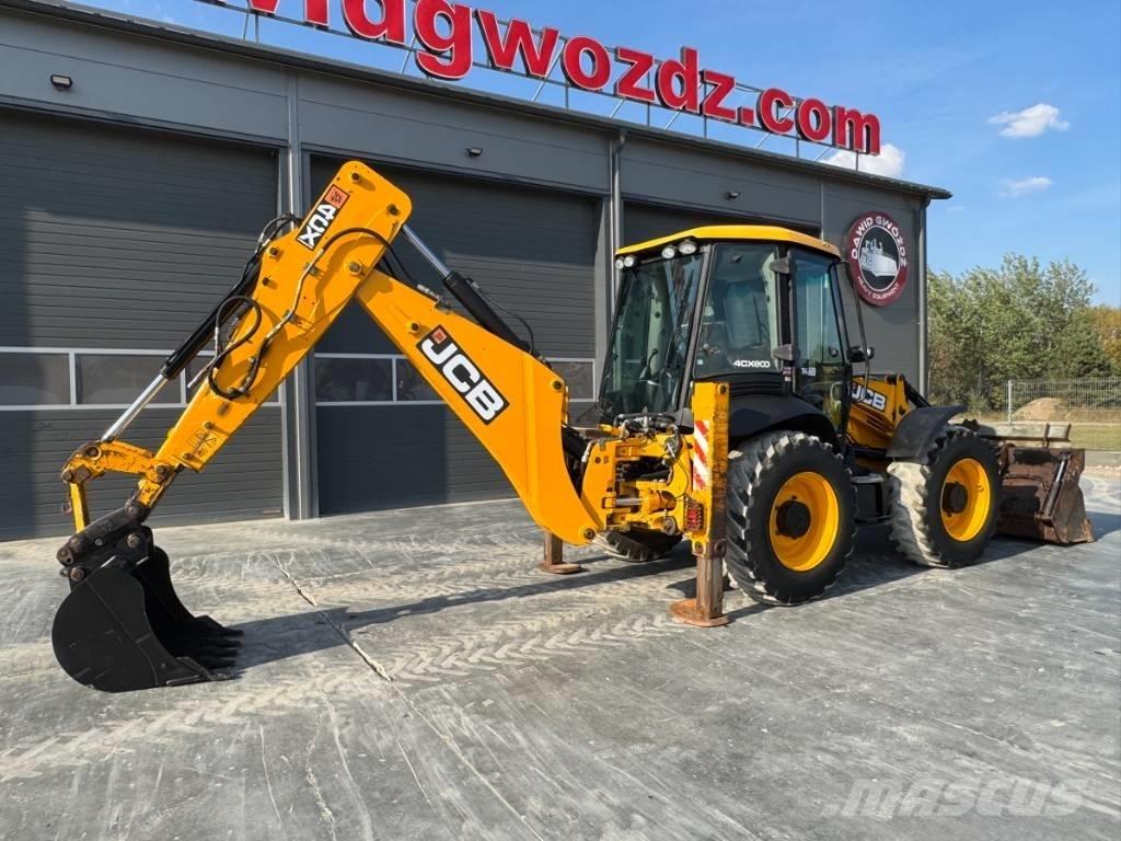 JCB 4 CX Baggerlader