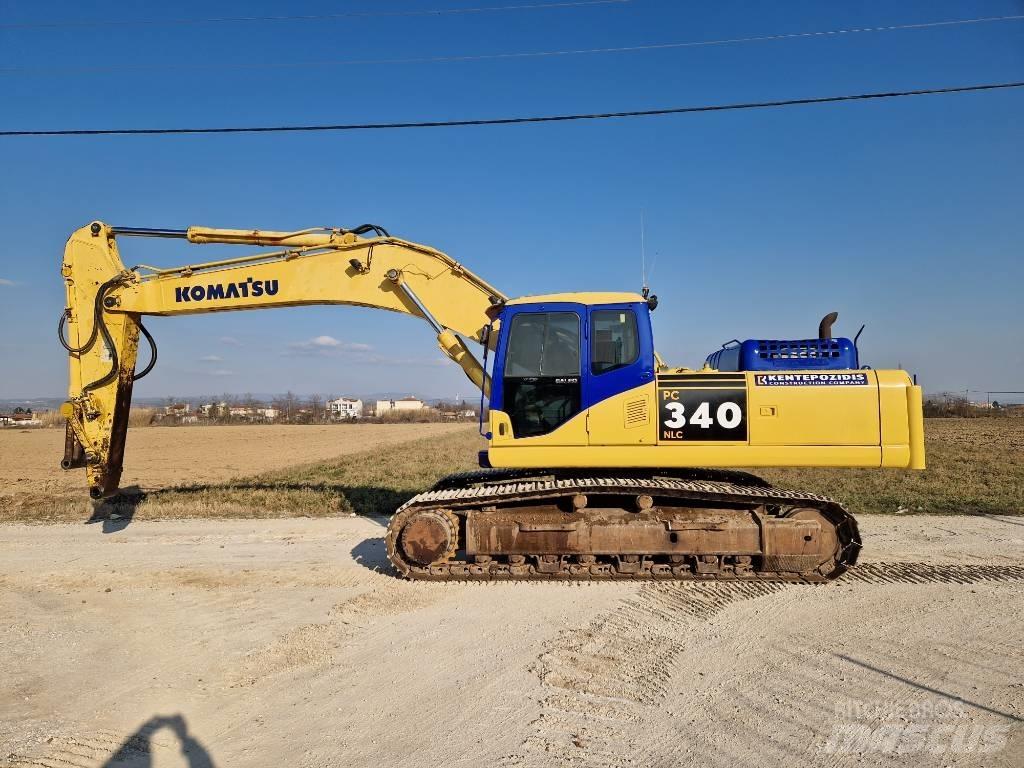 Komatsu PC340NLC-7K Raupenbagger