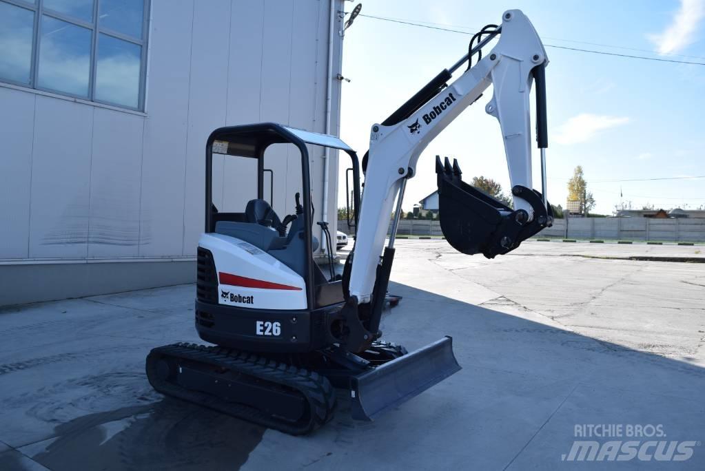 Bobcat E 26 Minibagger < 7t