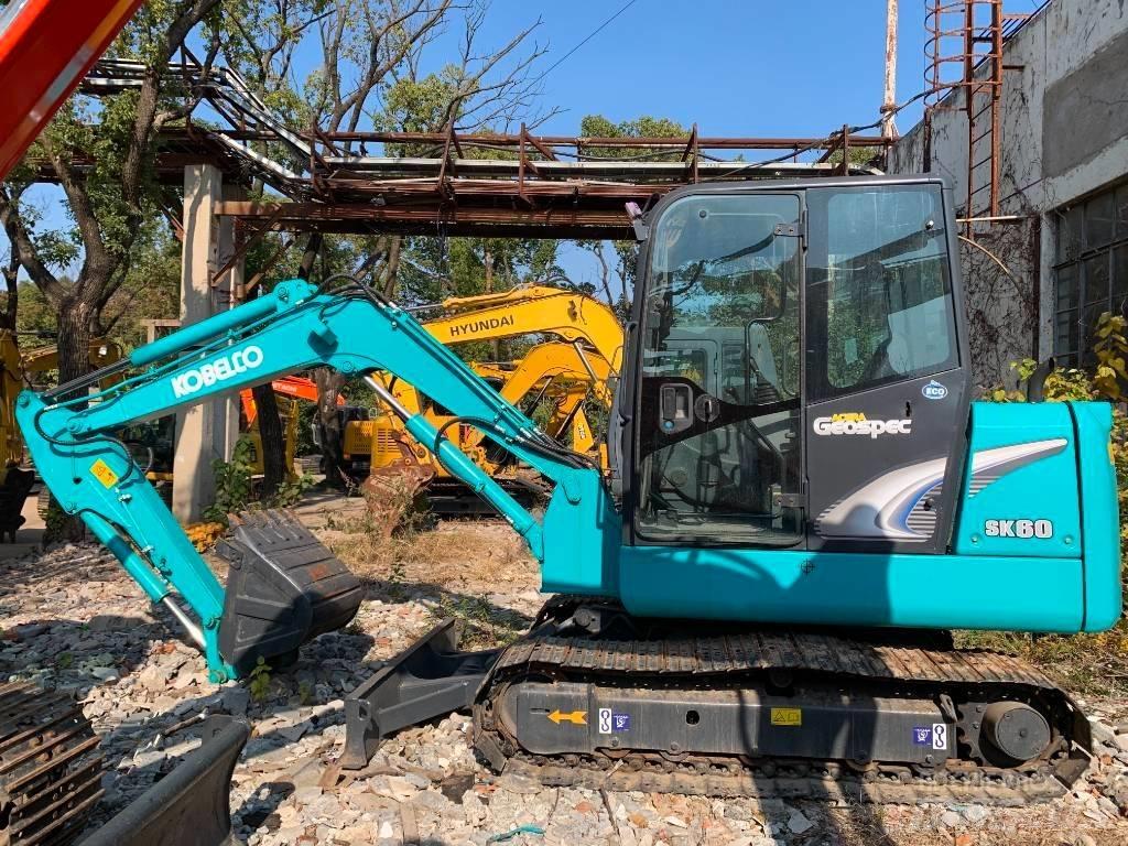 Kobelco SK 60 Raupenbagger