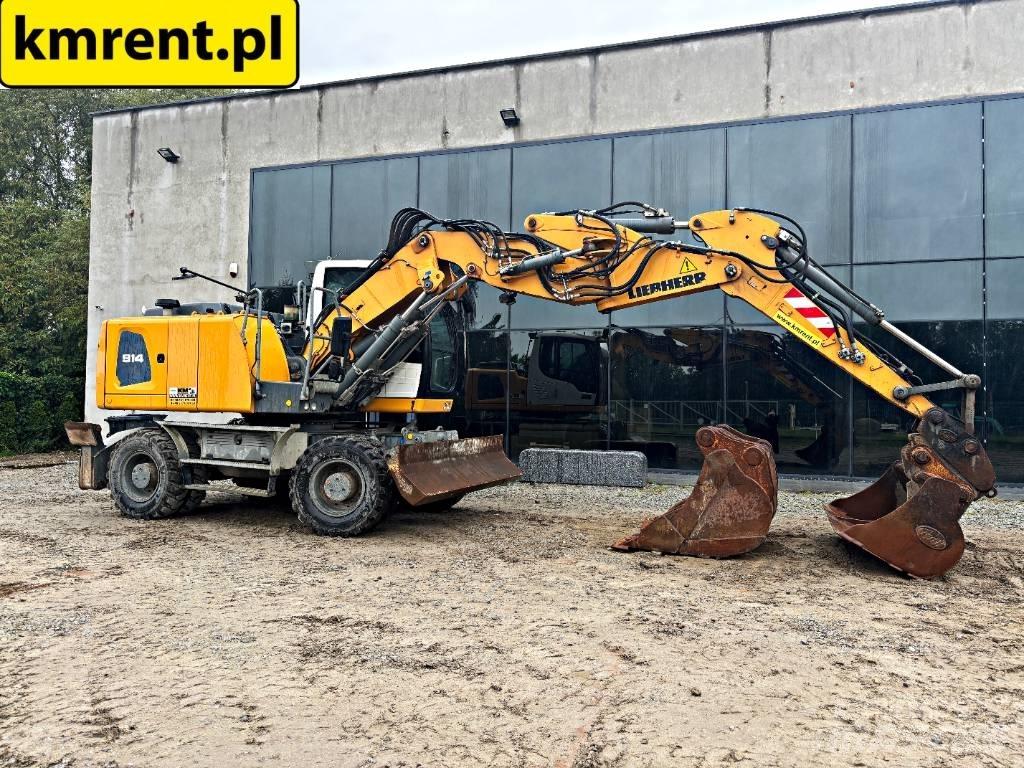 Liebherr A 914 Mobilbagger