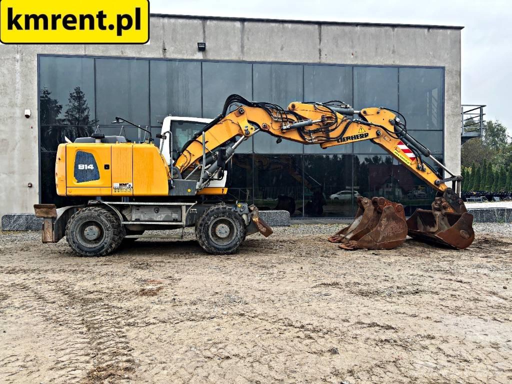 Liebherr A 914 Mobilbagger