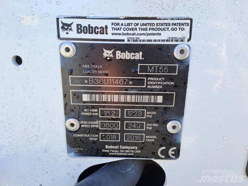 Bobcat MT 55 Laderaupen