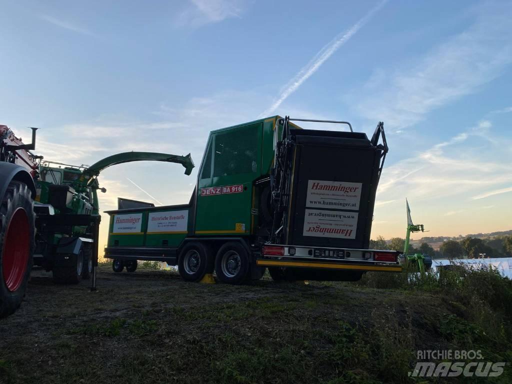 JENZ BA 916 Holzhäcksler