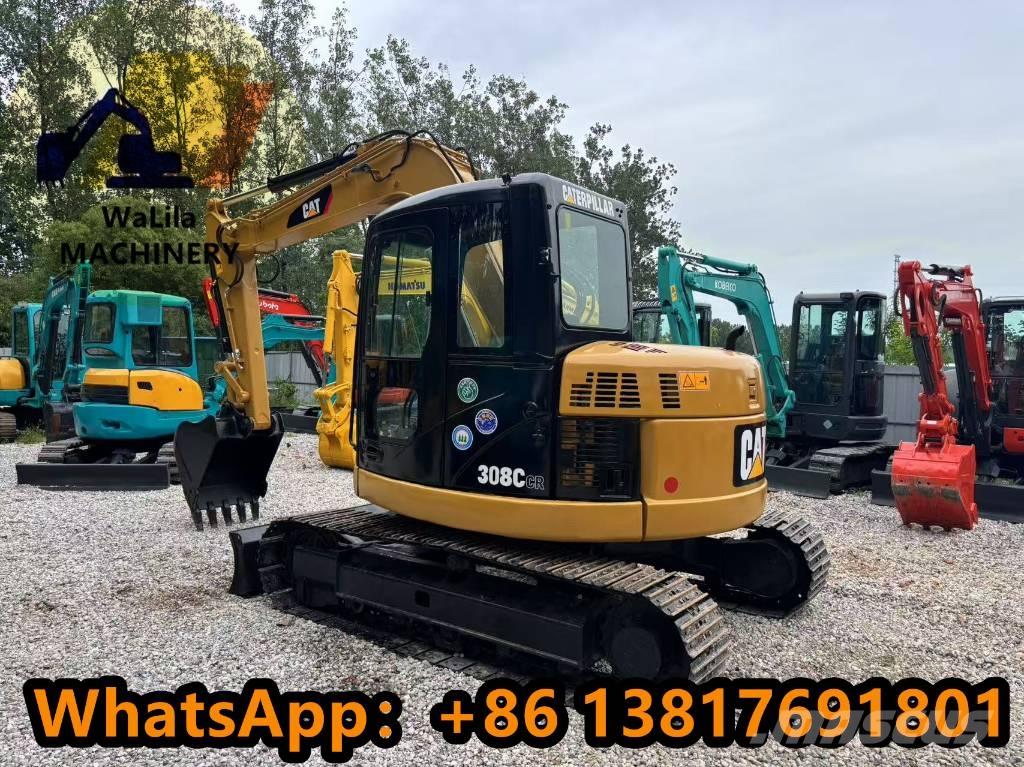 CAT 308 C CR Midibagger  7t - 12t