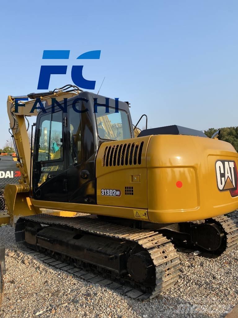 CAT 313D2GC Midibagger  7t - 12t