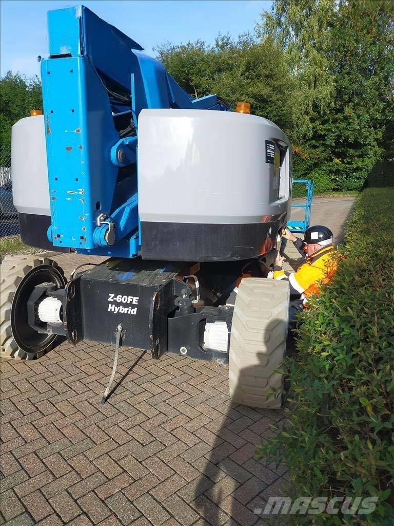 Genie Z 60/37 FE Gelenkteleskoparbeitsbühnen