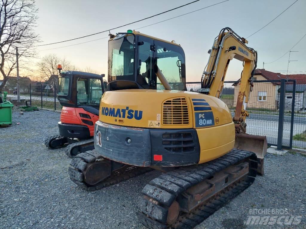 Komatsu PC 80 MR Midibagger  7t - 12t