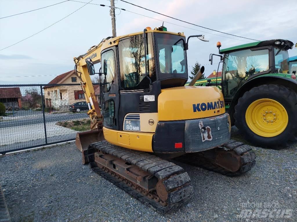 Komatsu PC 80 MR Midibagger  7t - 12t