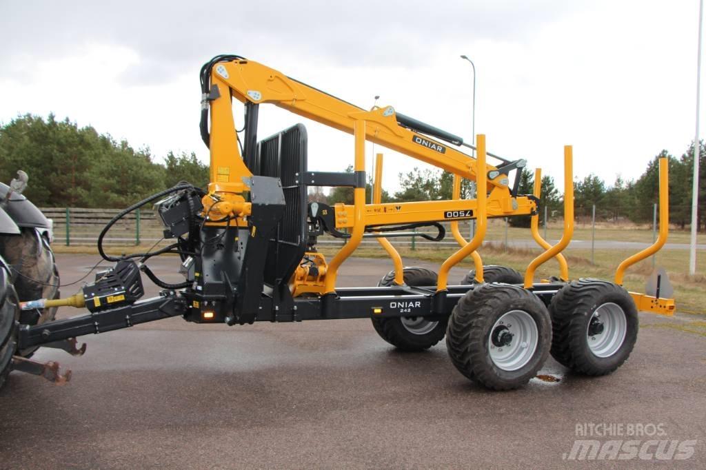 Oniar 7500+242 Gelenkausleger Lader