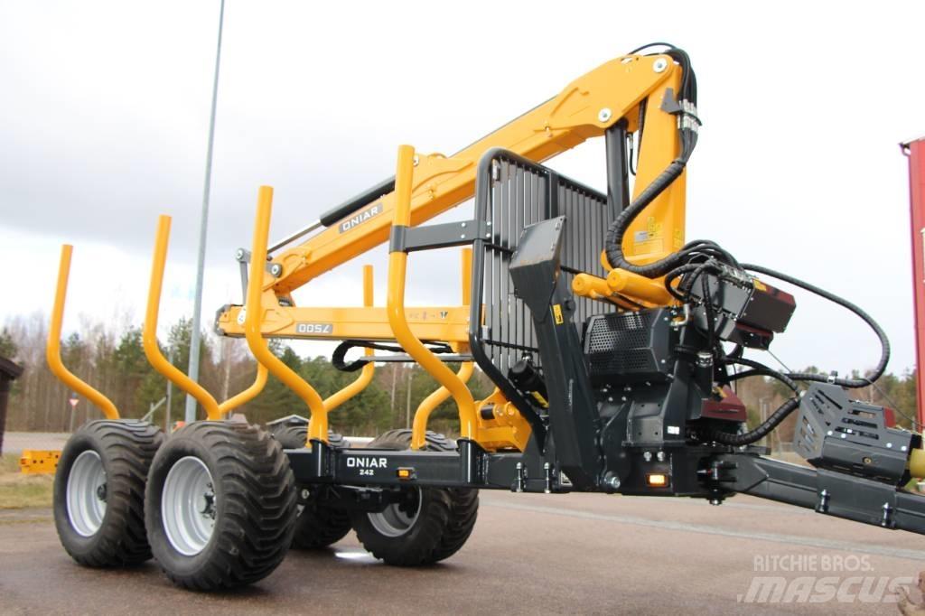 Oniar 7500+242 Gelenkausleger Lader