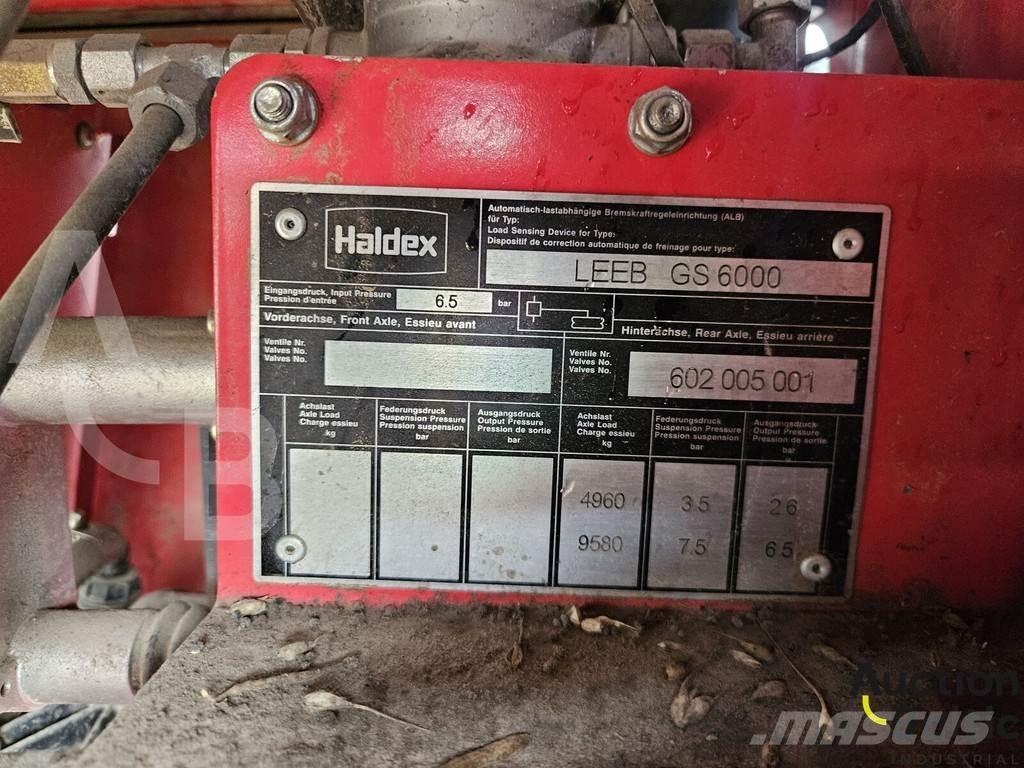 Horsch GS 6000 Anhängespritzen