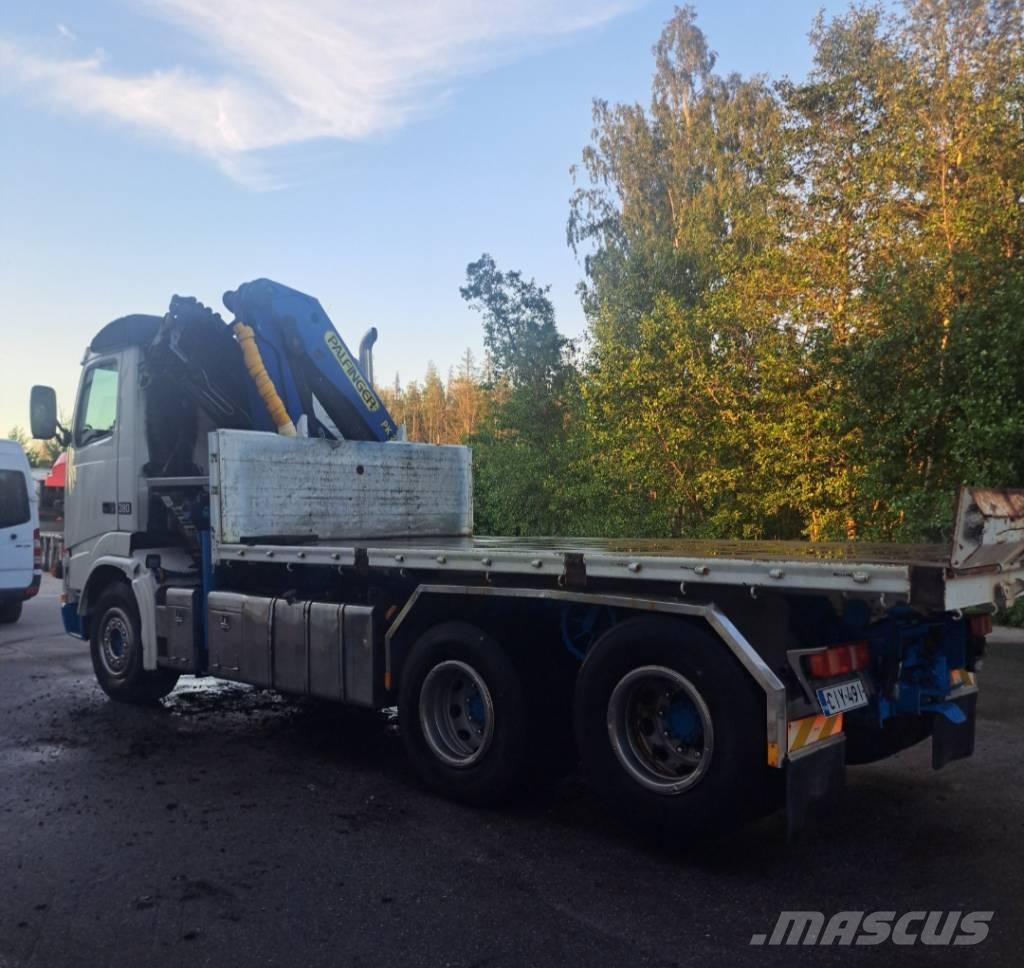 Volvo FH 12 380 Kranwagen