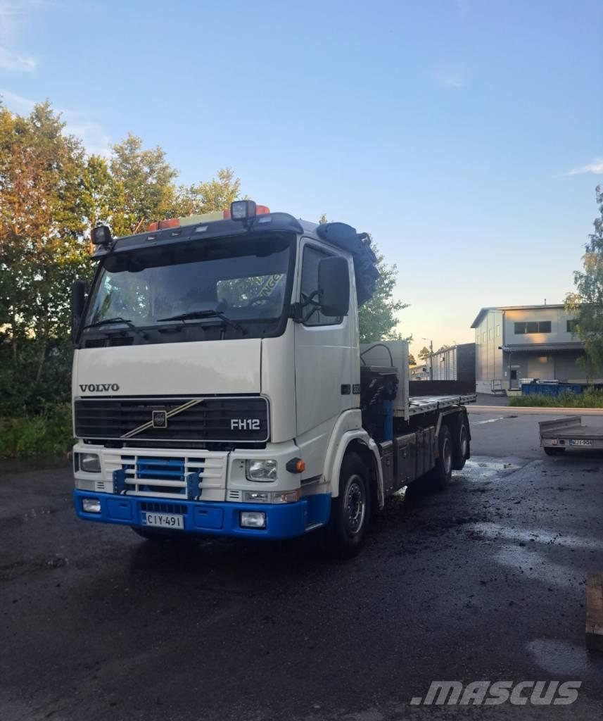 Volvo FH 12 380 Kranwagen
