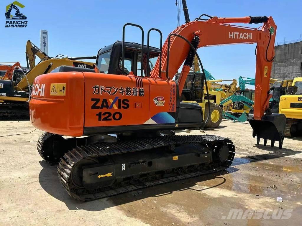 Hitachi Zaxis 120-6 Raupenbagger