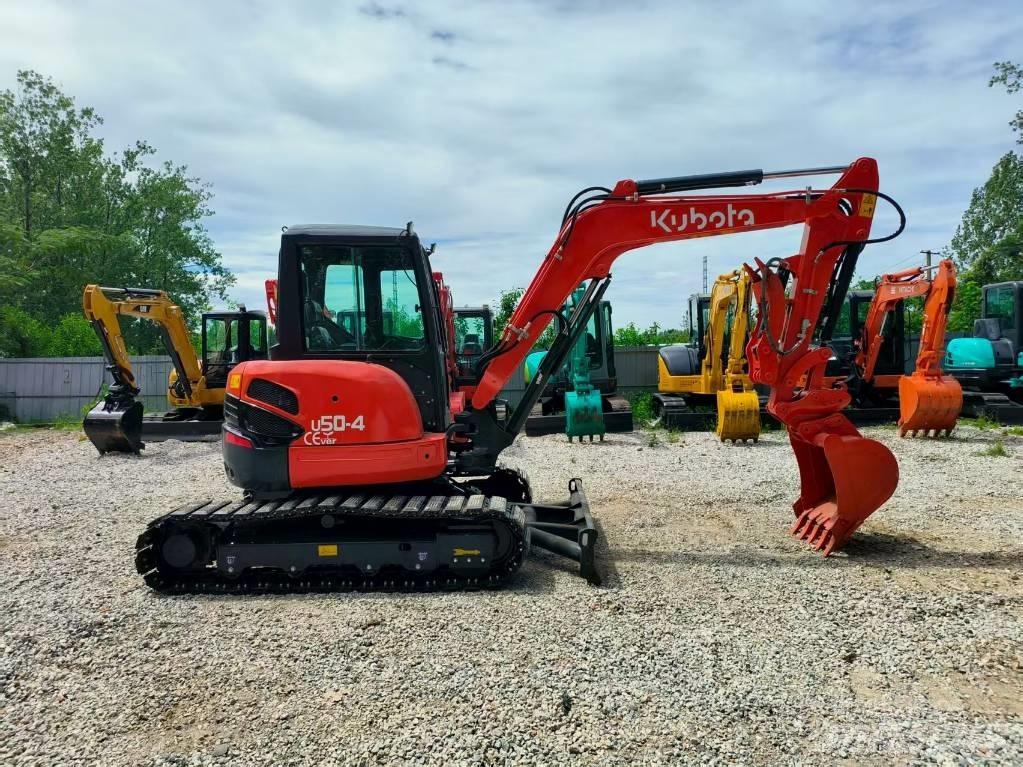 Kubota U 50 Minibagger < 7t
