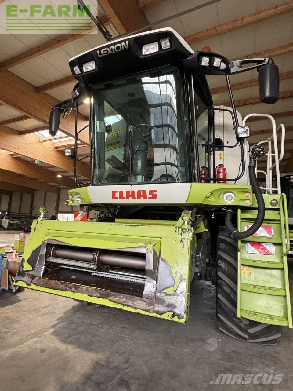 CLAAS lexion 520 Mähdrescher