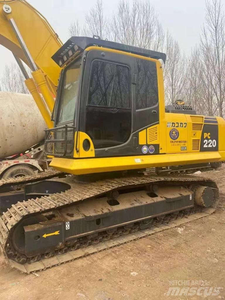 Komatsu pc220-8 Raupenbagger