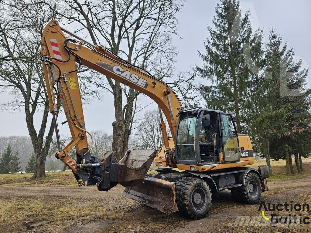 CASE WX 165 Mobilbagger