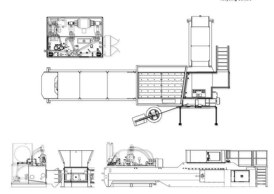 Harris 150S-4-12/9 Ballenpressen