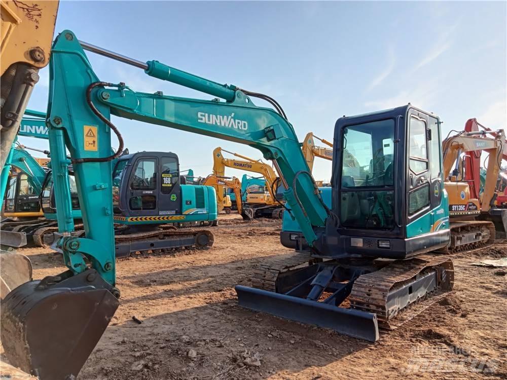 Sunward SWE60E Raupenbagger