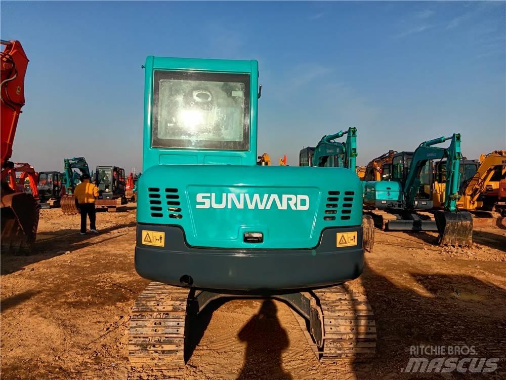 Sunward SWE60E Raupenbagger