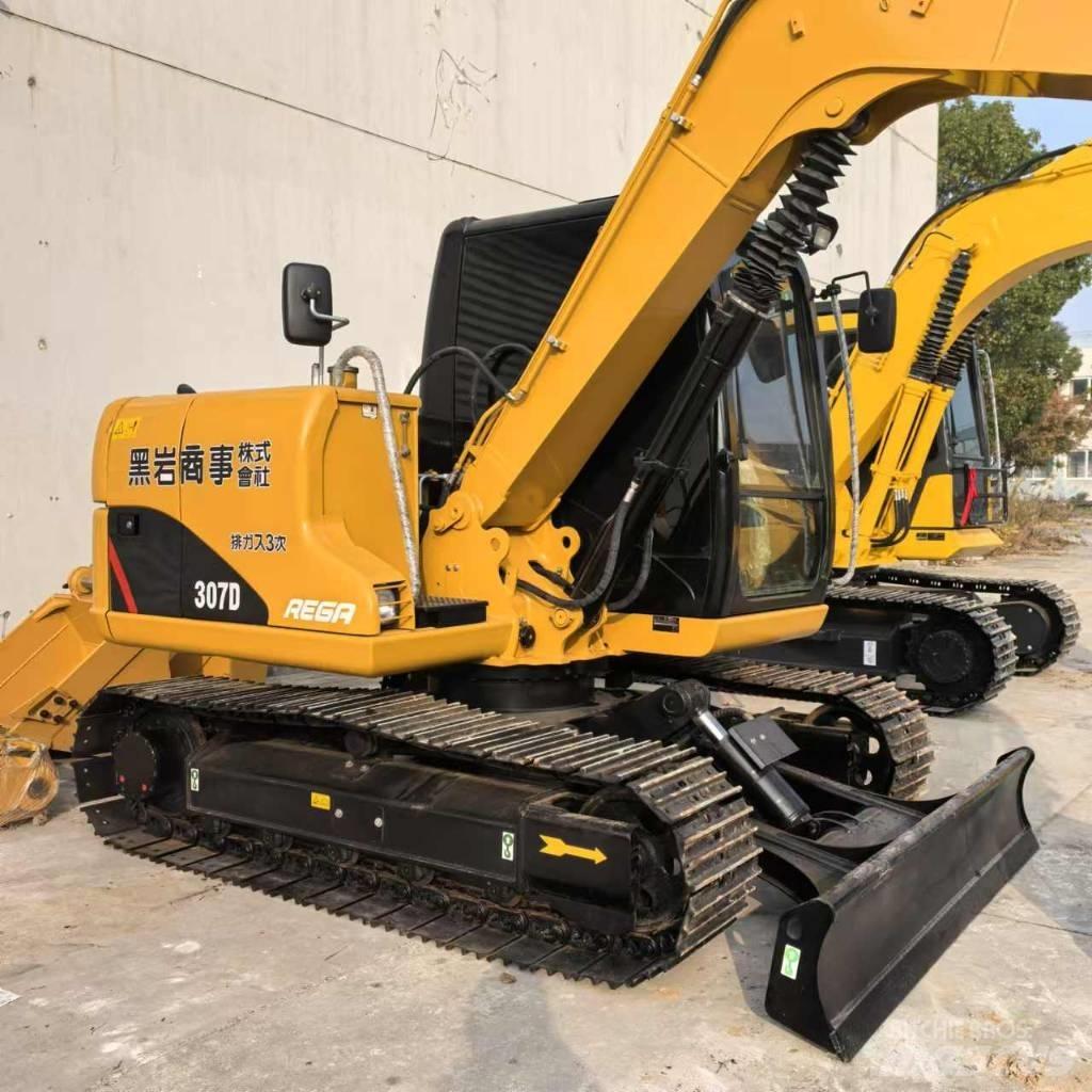 CAT 307 D Minibagger < 7t
