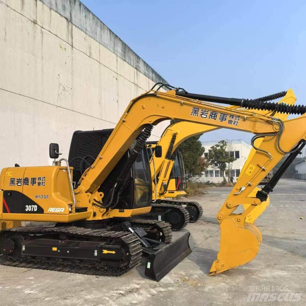 CAT 307 D Minibagger < 7t