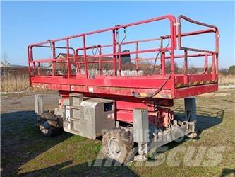 Haulotte H 12 SXL Scheren-Arbeitsbühnen