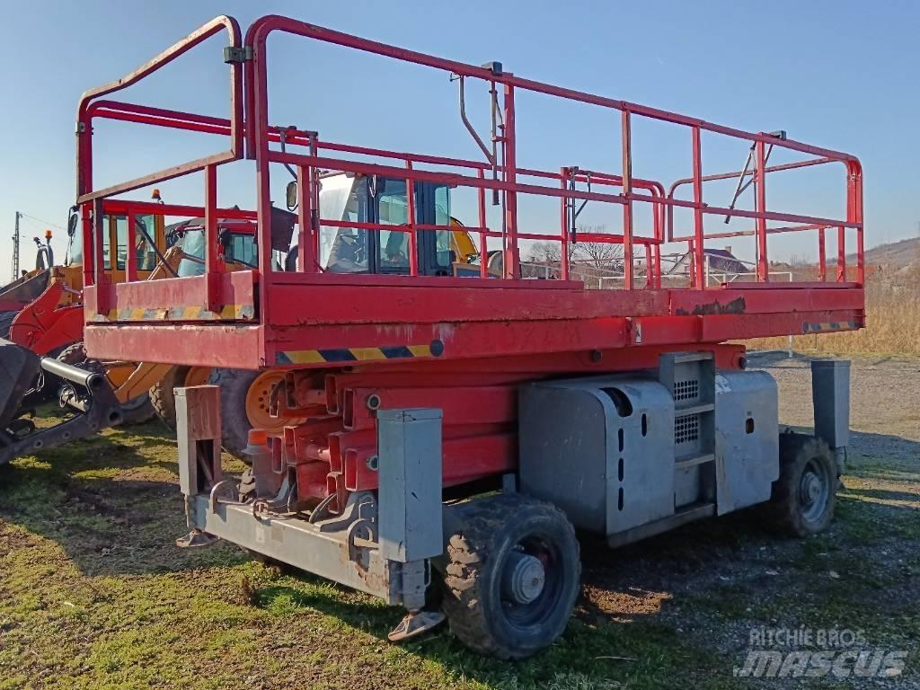 Haulotte H 12 SXL Scheren-Arbeitsbühnen