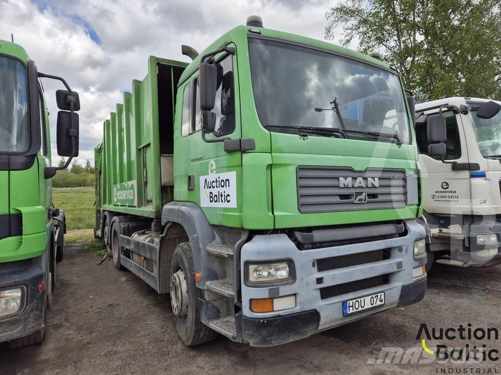 MAN TGA26.310 Müllwagen