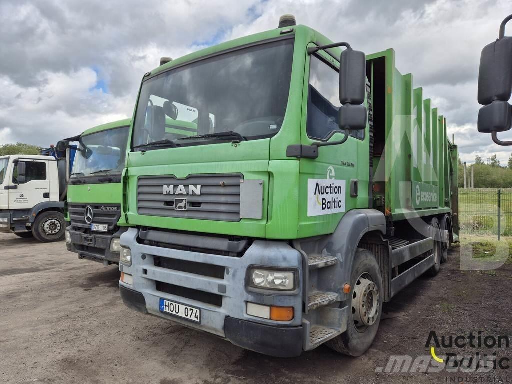 MAN TGA26.310 Müllwagen