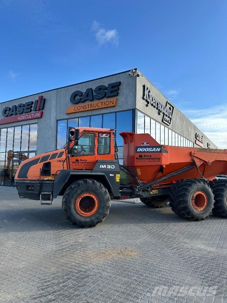 Doosan DA 30 Dumper - Knickgelenk