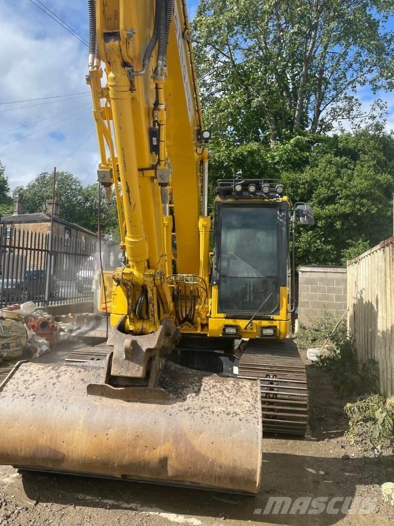 Komatsu PC 138 US Raupenbagger