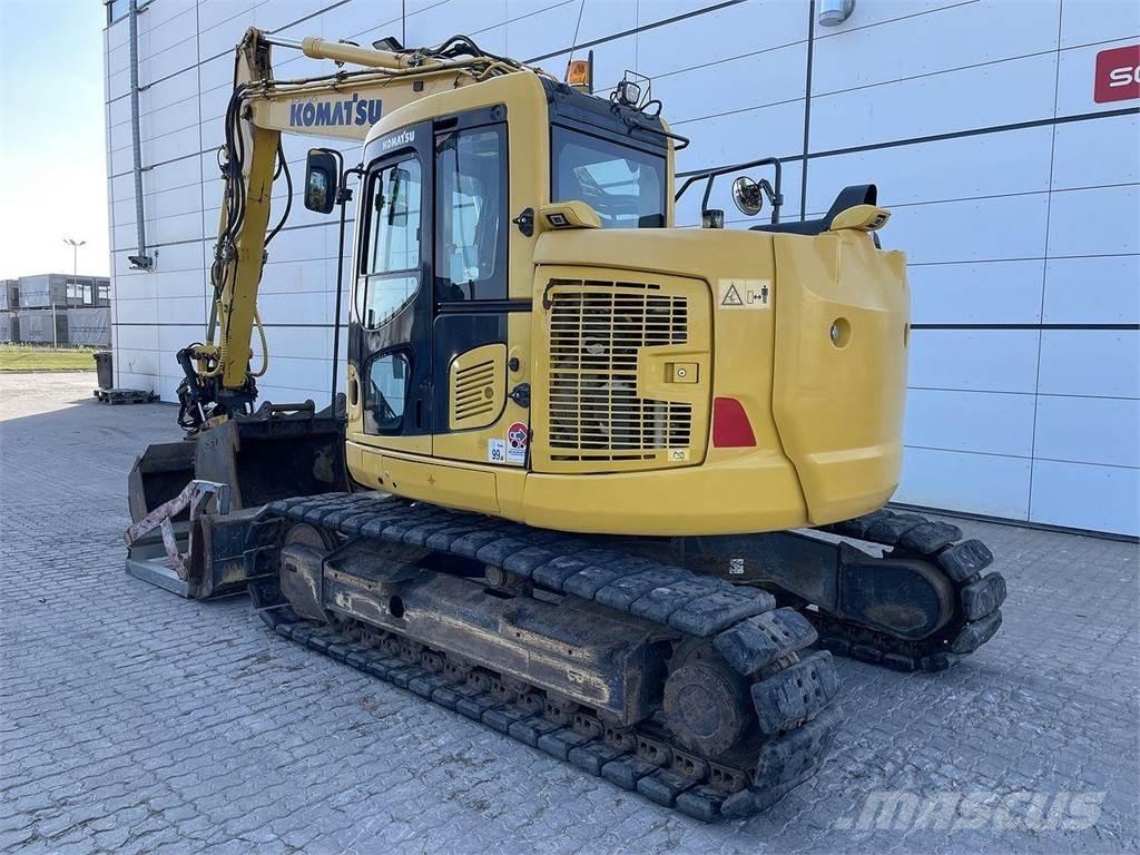 Komatsu PC138US-11 Raupenbagger